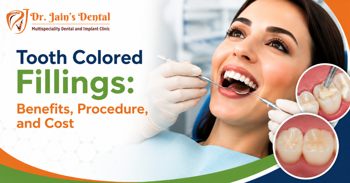 Tooth Colored Fillings: Benefits, Procedure, and Cost